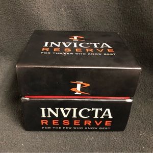 Invicta Reserve Watch box